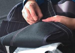 hand stitched tailoring